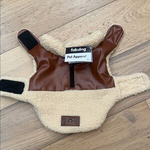 NWT warm dog coat